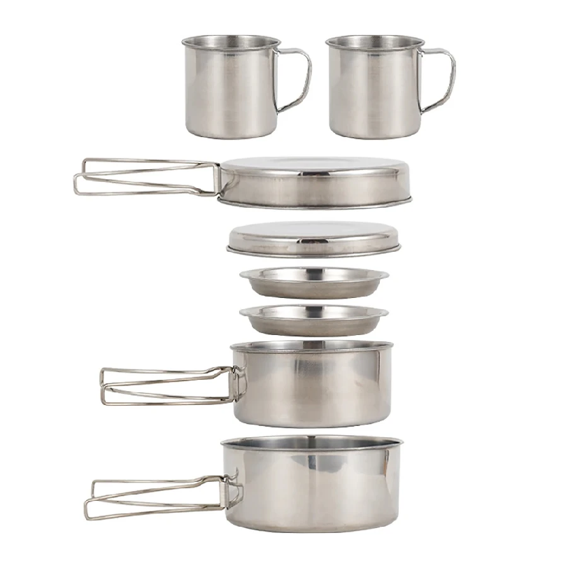 Camping Cooking Gadgets - Conjunto de Utensílios de Cozinha para