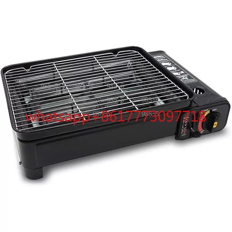 Camping Cooking Gas Stove Portable Tool - Fogão a Gás Butano Portátil para
