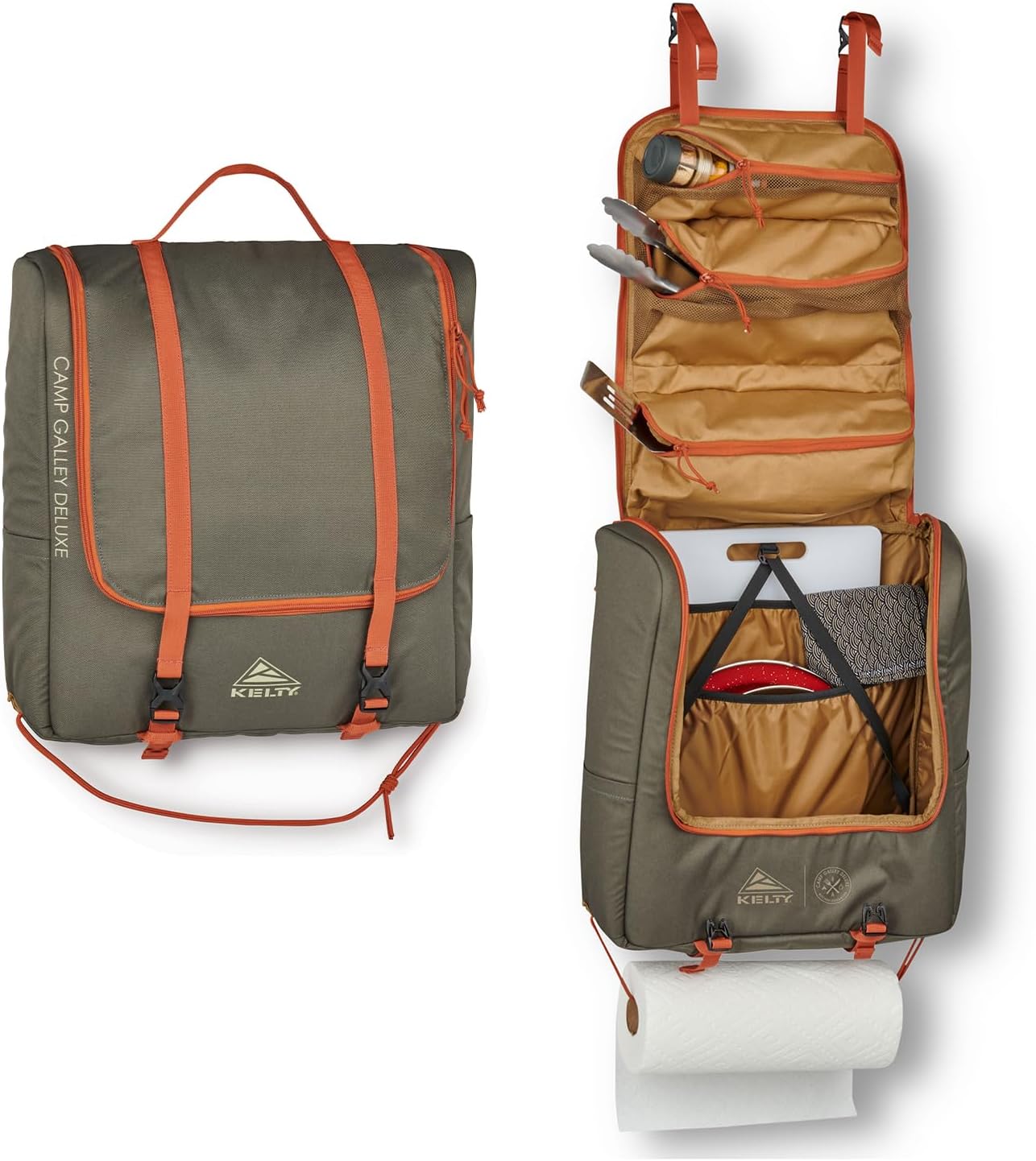 Camping Cooking Essentials Kit - Kit Essencial para Cozinha ao Ar