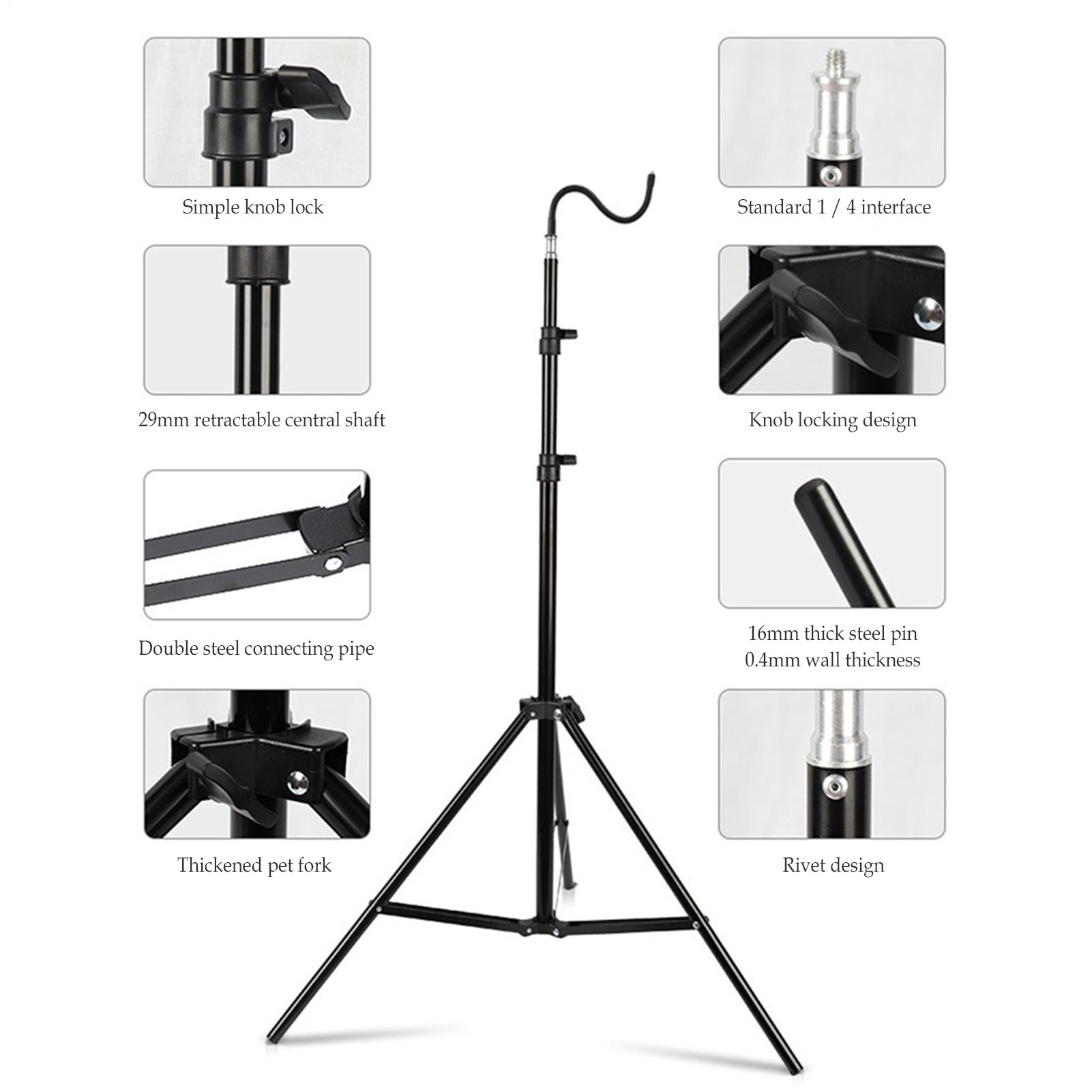 Camping Cooking Tripod - Suporte de Luz para Camping de