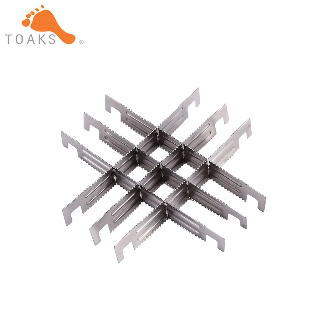 Camping Cooking Wood Stove - Tock-suporte portátil, barra transversal, fogão de