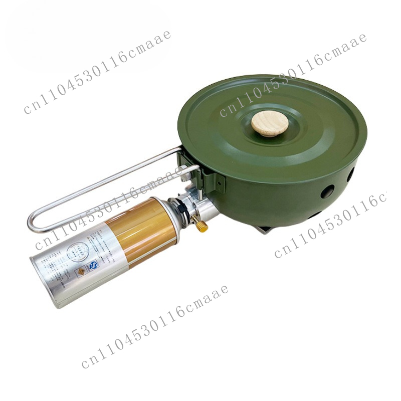 Camping Cooking Gas Stove Portable Tool - Fogão Cassete Portátil para Exterior com