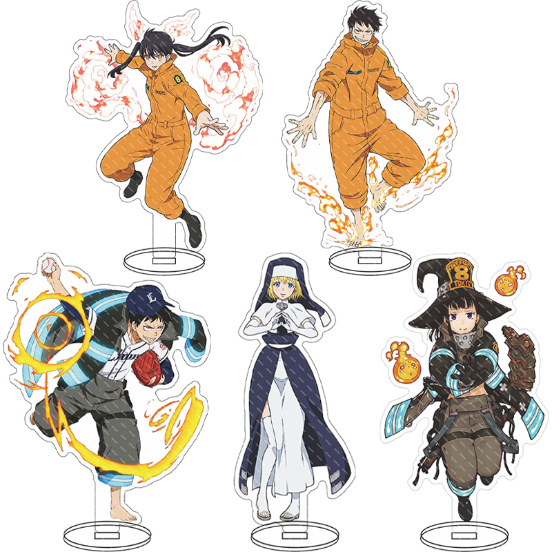 Campfire Cooking In Another World With My Absurd Skill Manga - Figura de Anime de 16CM Fire