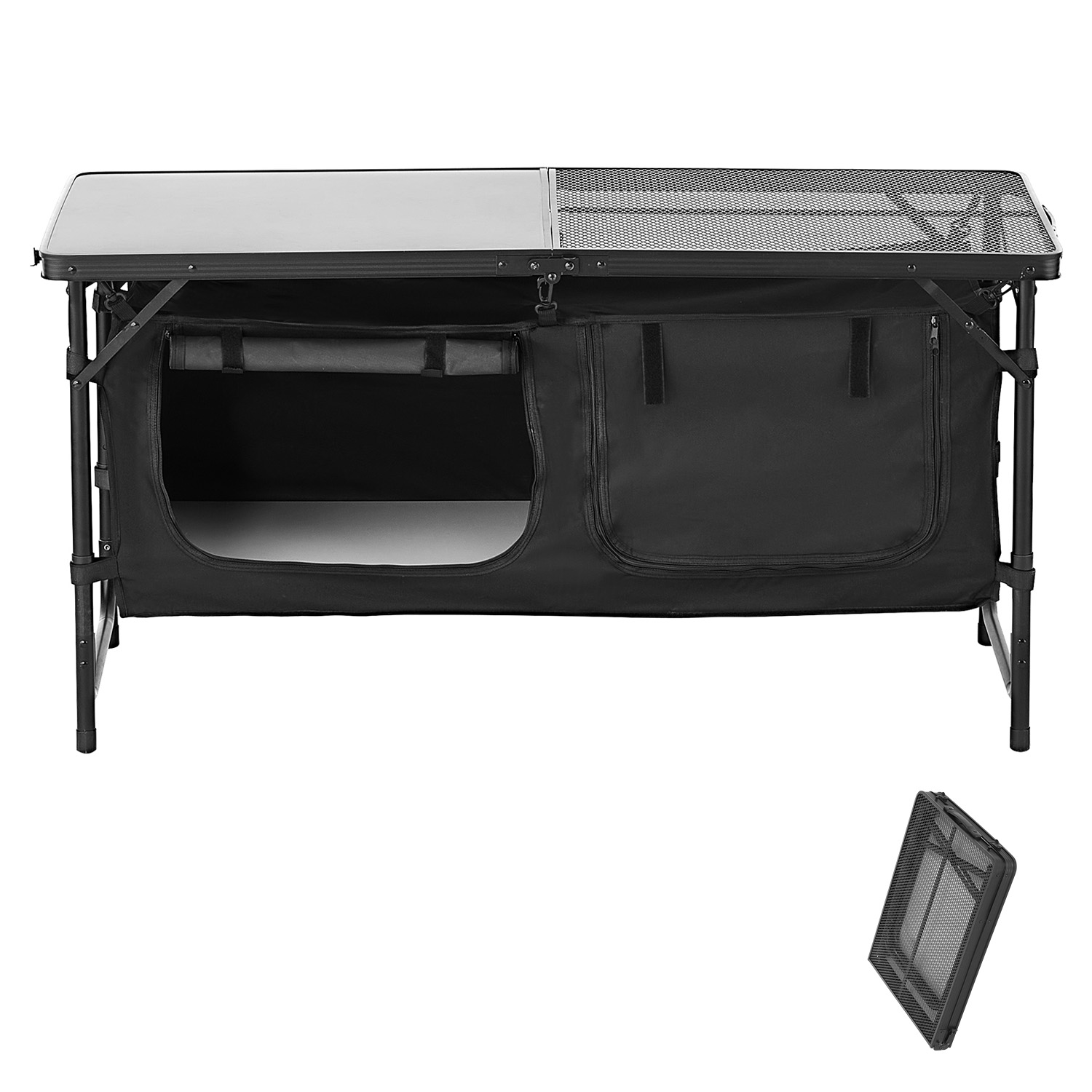 Camping Cooking Table With Storage - Mesa de Cozinha para Camping SucceBuy,