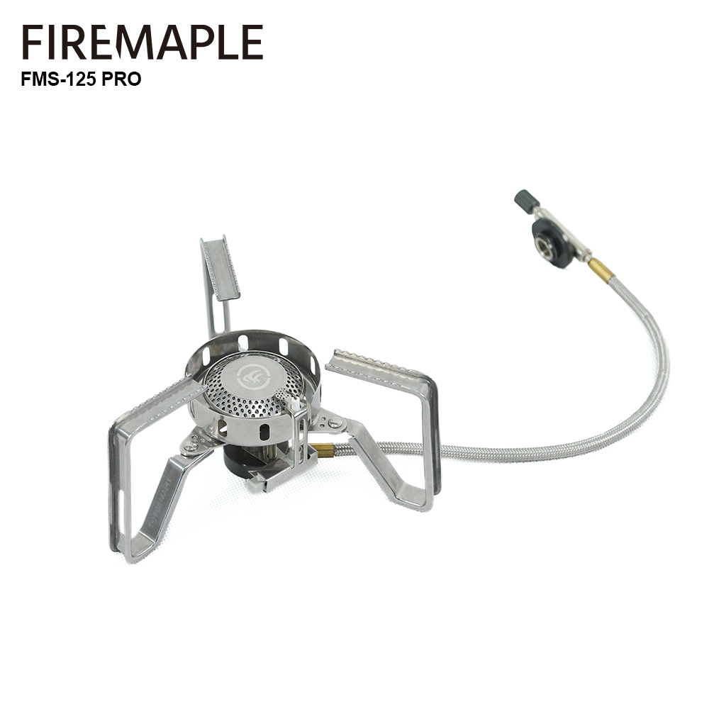 Camping Cooking Wood Stove - Fire-Maple Windproof Split Gás Burner, Equipamento
