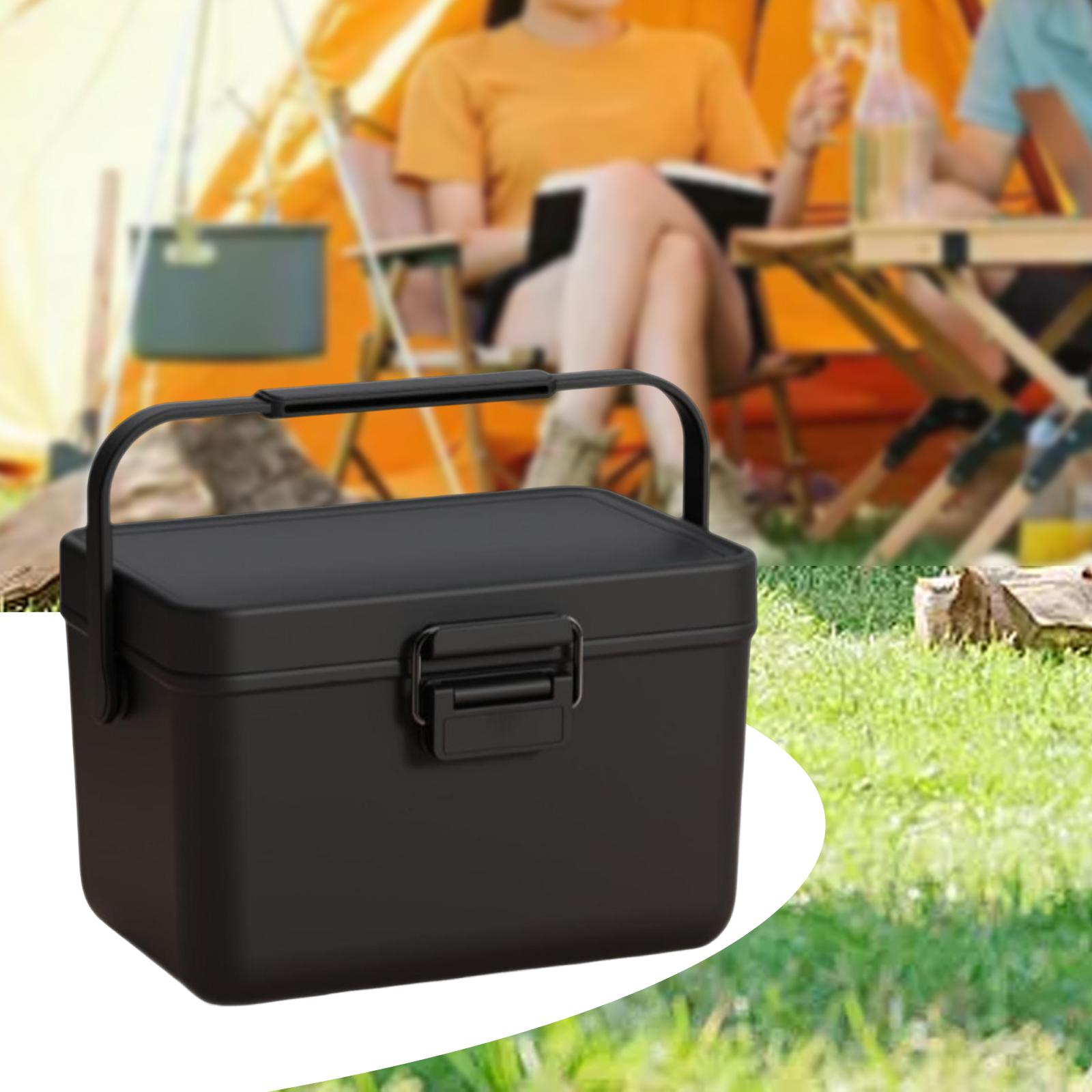 Camping Cooking Box - Caixa térmica isolada premium fresco mantendo