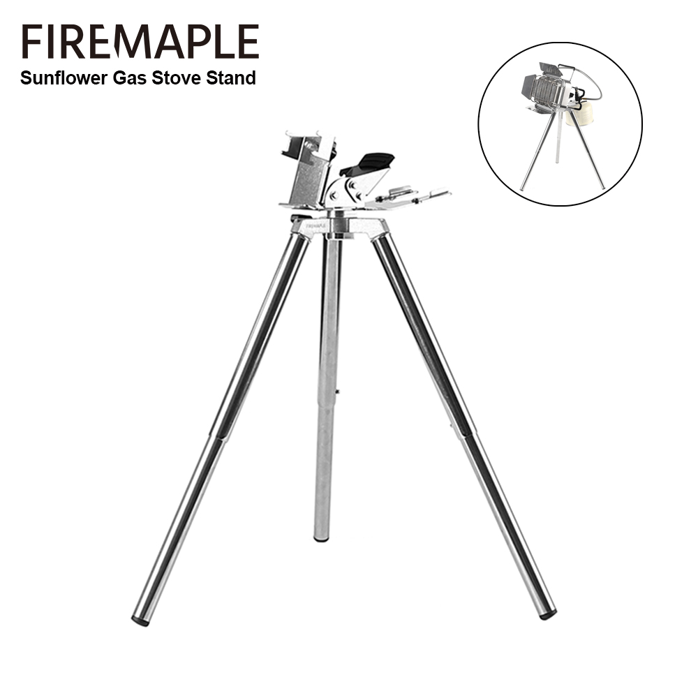 Camping Cooking Tripod - Suporte para fogão a gás de
