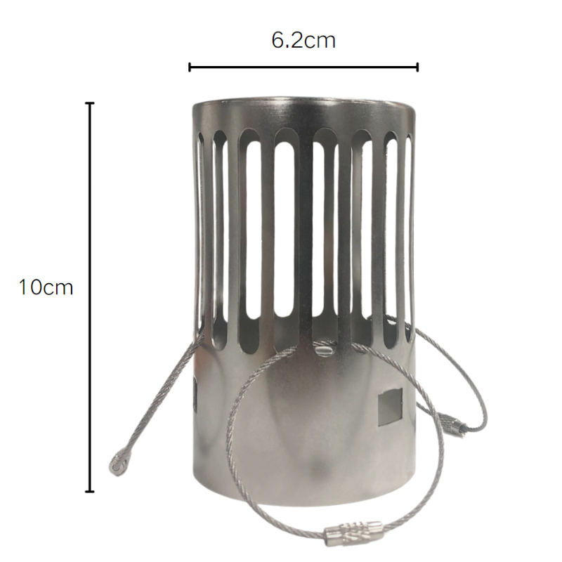 Camping Cooking Wood Stove - Tampa de Chaminé para Fogão a