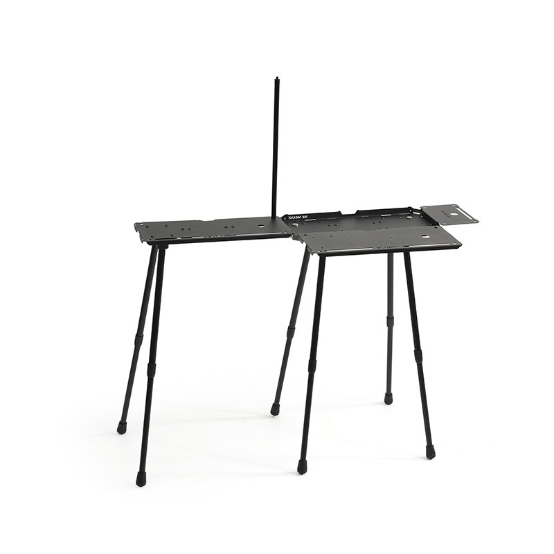 Camping Cooking Table With Storage - Mesa de Camping Dobrável com Suporte