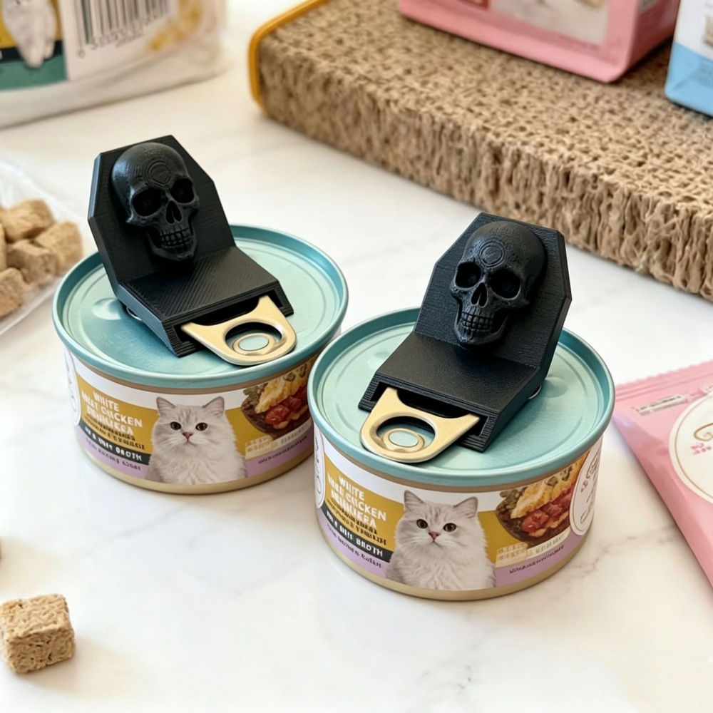 Camping Cooking Gadgets - 2 Peças Abridor de Potes Antiderrapante