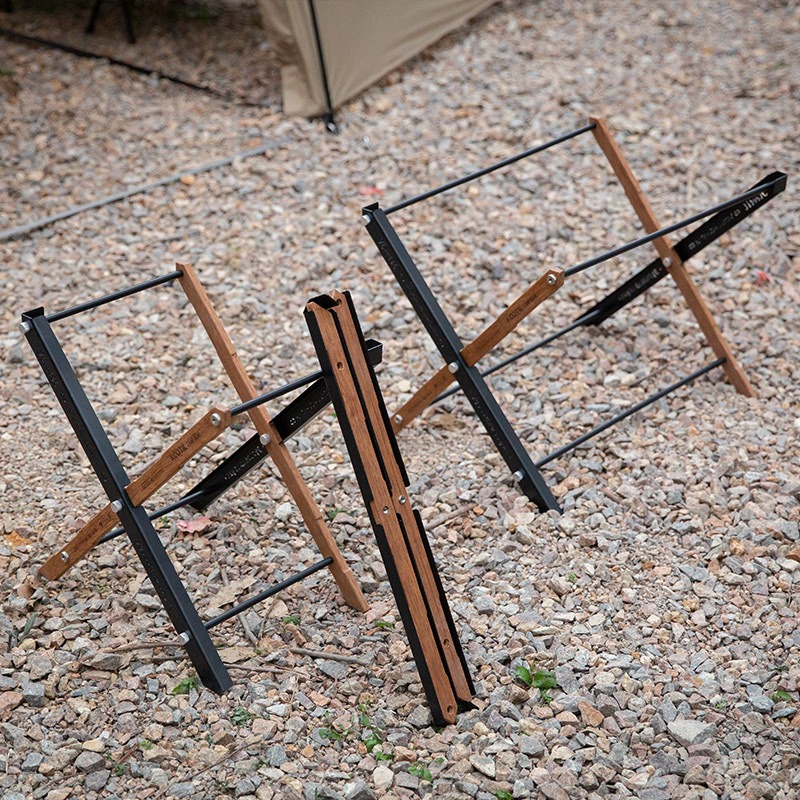Camping Cooking Table With Storage - Cesto Organizador Portátil Dobrável para Mesa