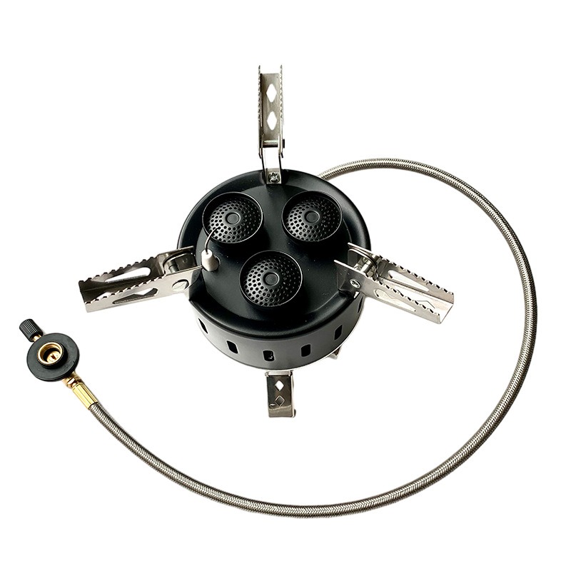Camping Cooking Gas Stove Portable Tool - Fogão a Gás Butano Portátil com