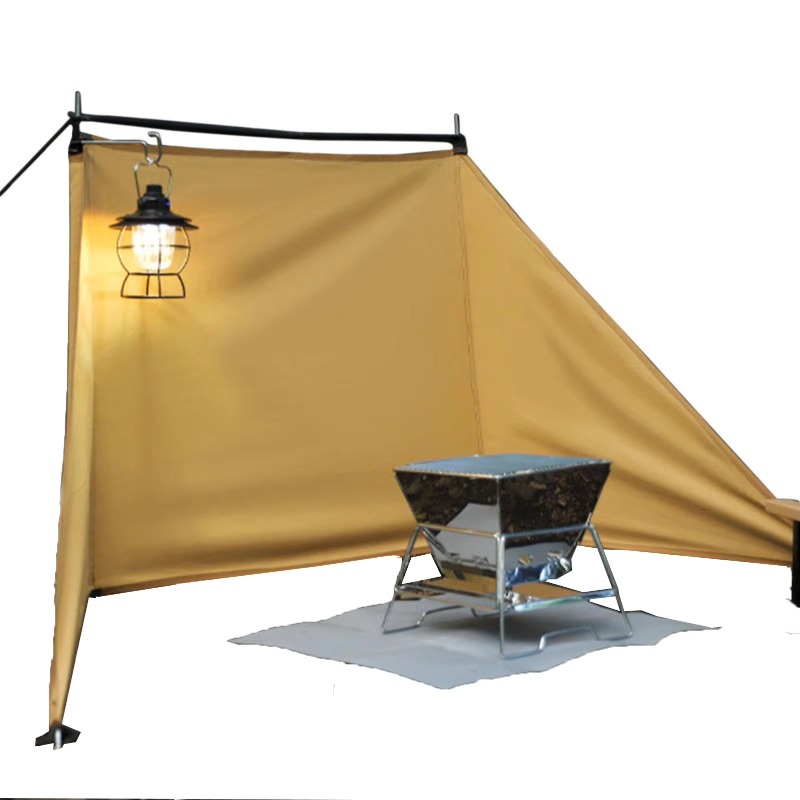 Camping Cooking Wind Blocker - Pára-brisa de cozinha oxford para acampamento,