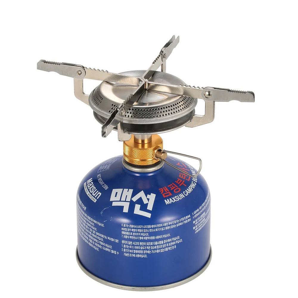 Camping Cooking Wood Stove - Fogão a gás para acampamento ao