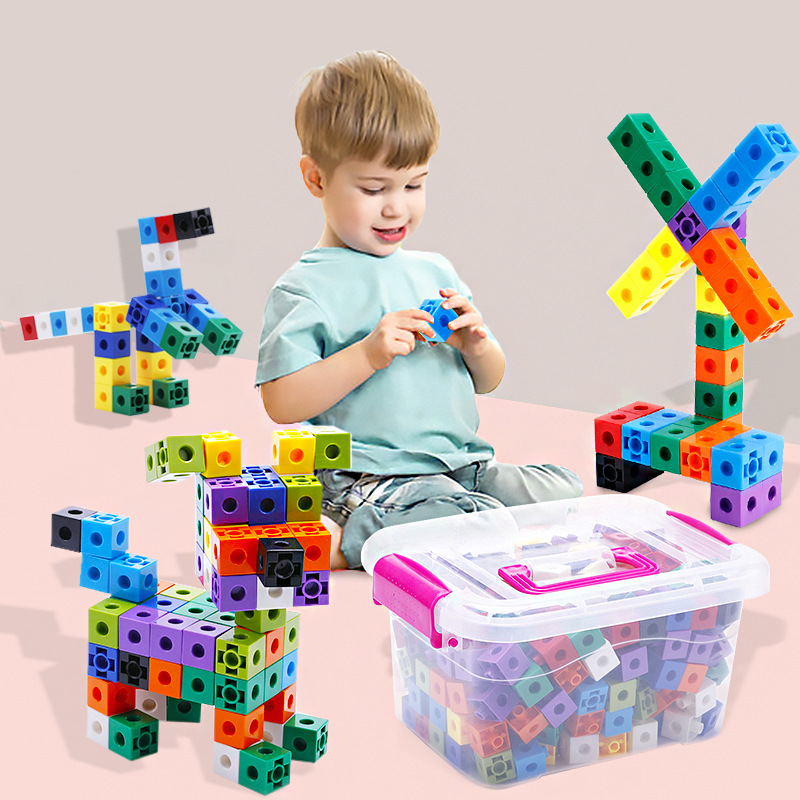 Fire Starter Cube - Conjunto de 100 Cubos de Matemática,