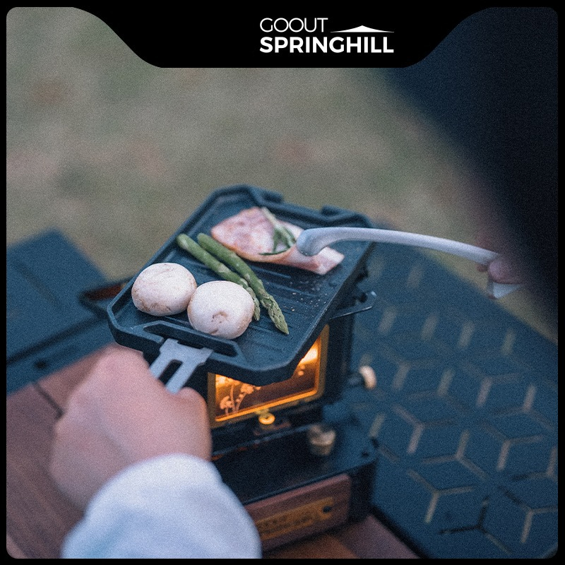Camping Cooking Box - Panela de Grelhar Portátil COOUT SPRINGHILL