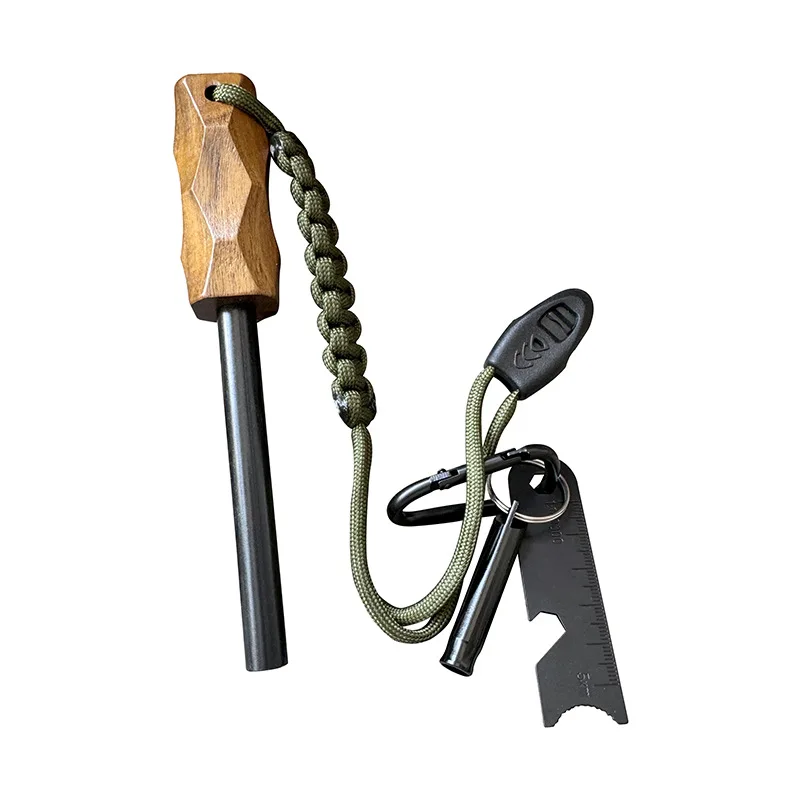 Fire Starter Cube - Novo arrancador de fogo de pedernal