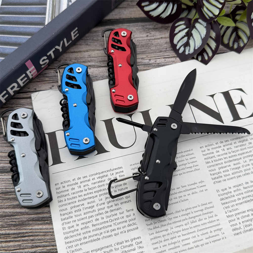 Camping Cooking Knife Set - Canivete Multifuncional PL100 para Camping e