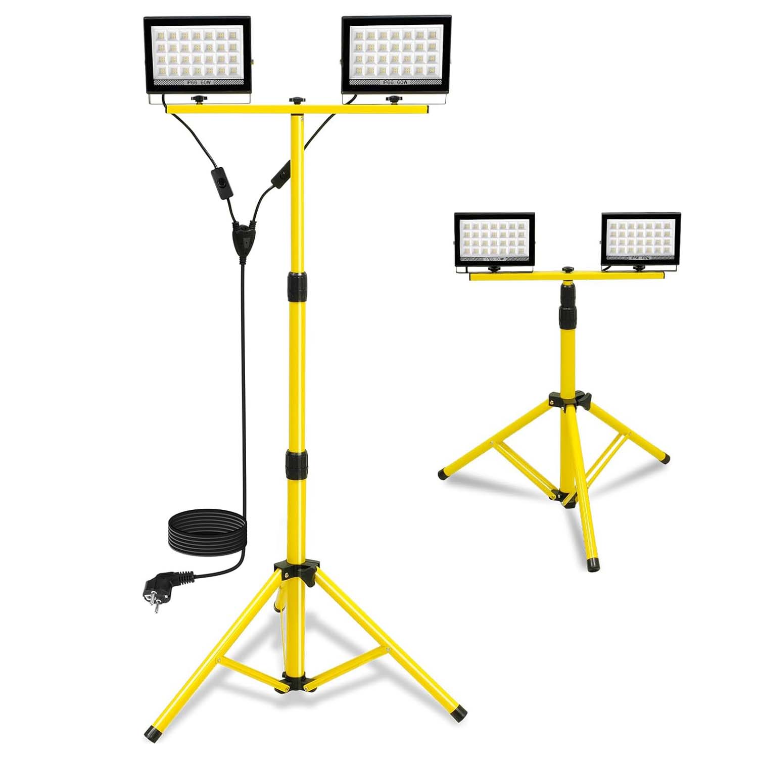 Camping Cooking Tripod - Luz de trabalho led com suporte