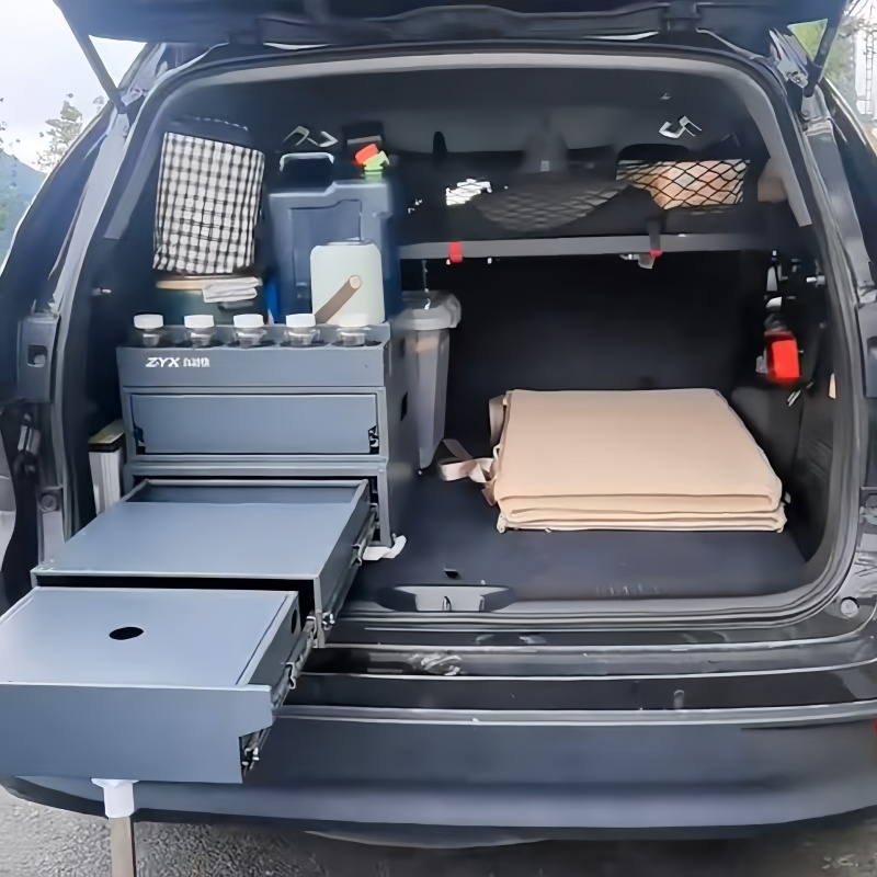 Camping Cooking Box - Caixa de Armazenamento para Cozinha de