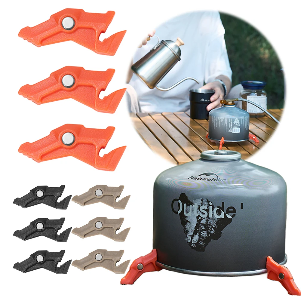 Camping Cooking Tripod - Tripé magnético suporte para tanque de