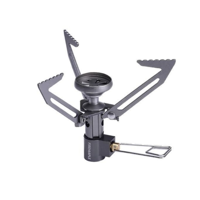 Camping Cooking Gas Stove Portable Tool - Fogareiro Portátil Leve para Camping, Mini