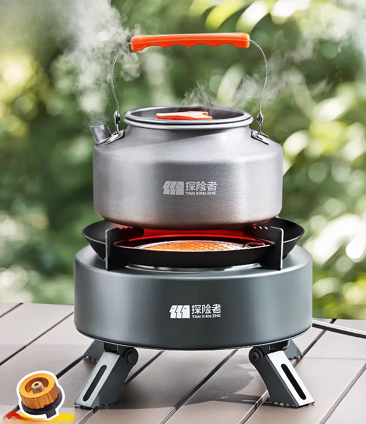 Camping Cooking Gas Stove Portable Tool - Fogão a Gás Portátil para Camping