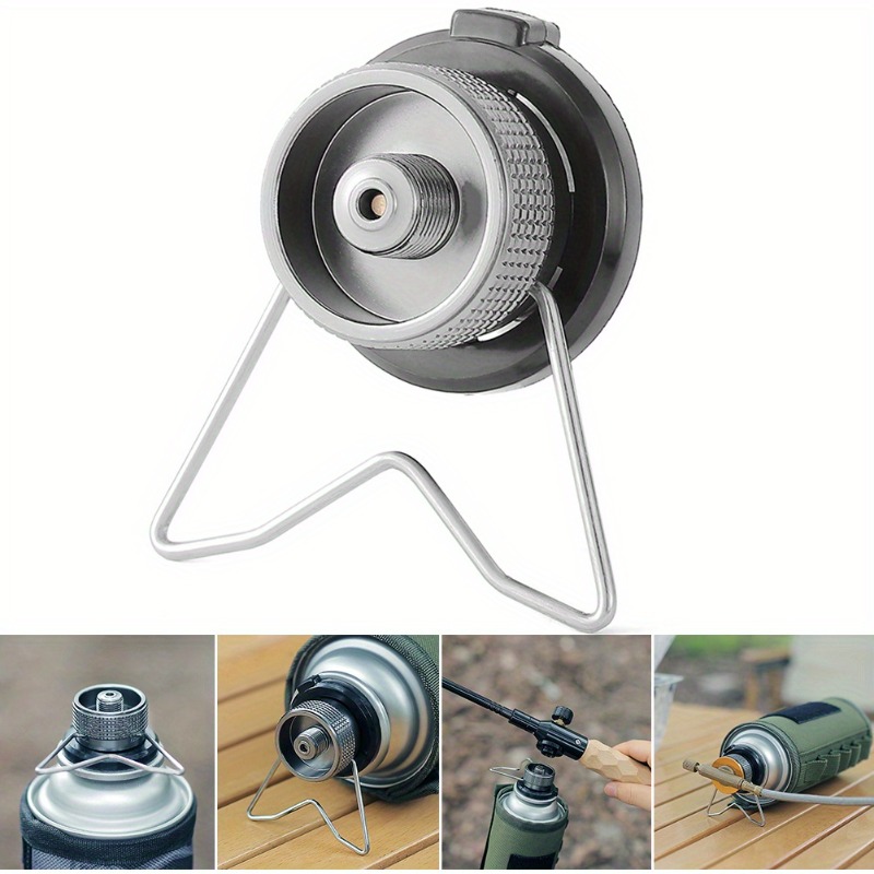 Camping Cooking Gas Stove Portable Tool - Adaptador portátil de fogão a gás,