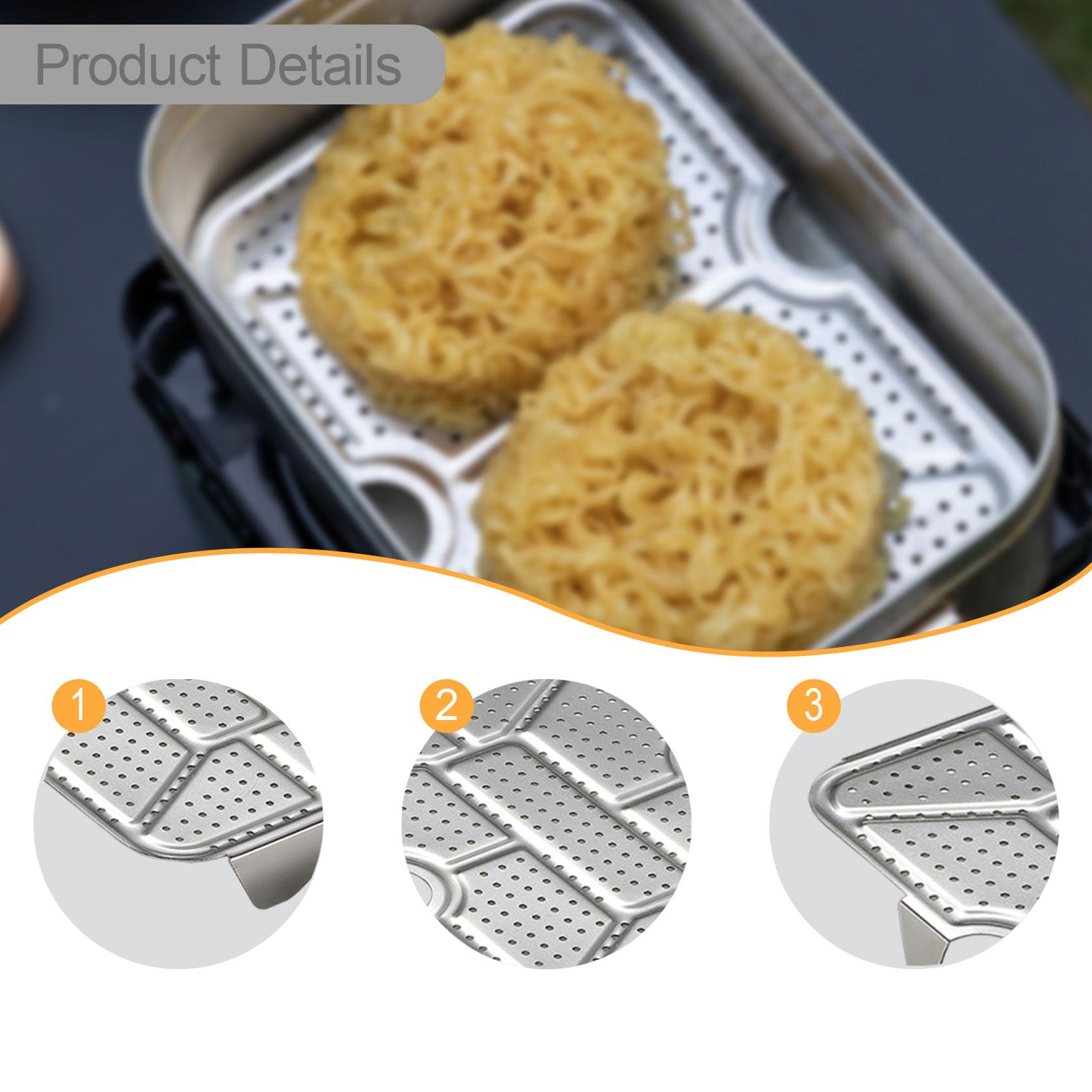 Camping Cooking Box - Suporte de Vapor para Acampamento em