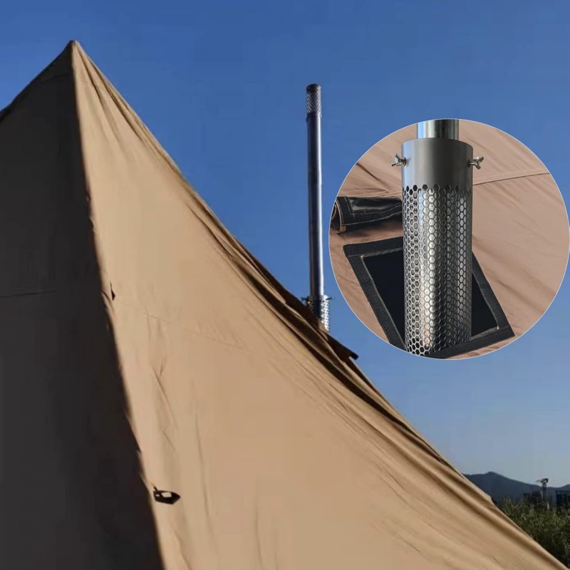 Tubo de fogão de acampamento,  - Camping Cooking Wood Stove avaliação e preço