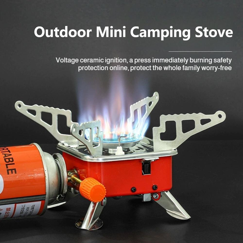 Fogão a Gás Portátil Dobrável  - Camping Cooking Wood Stove avaliação e preço