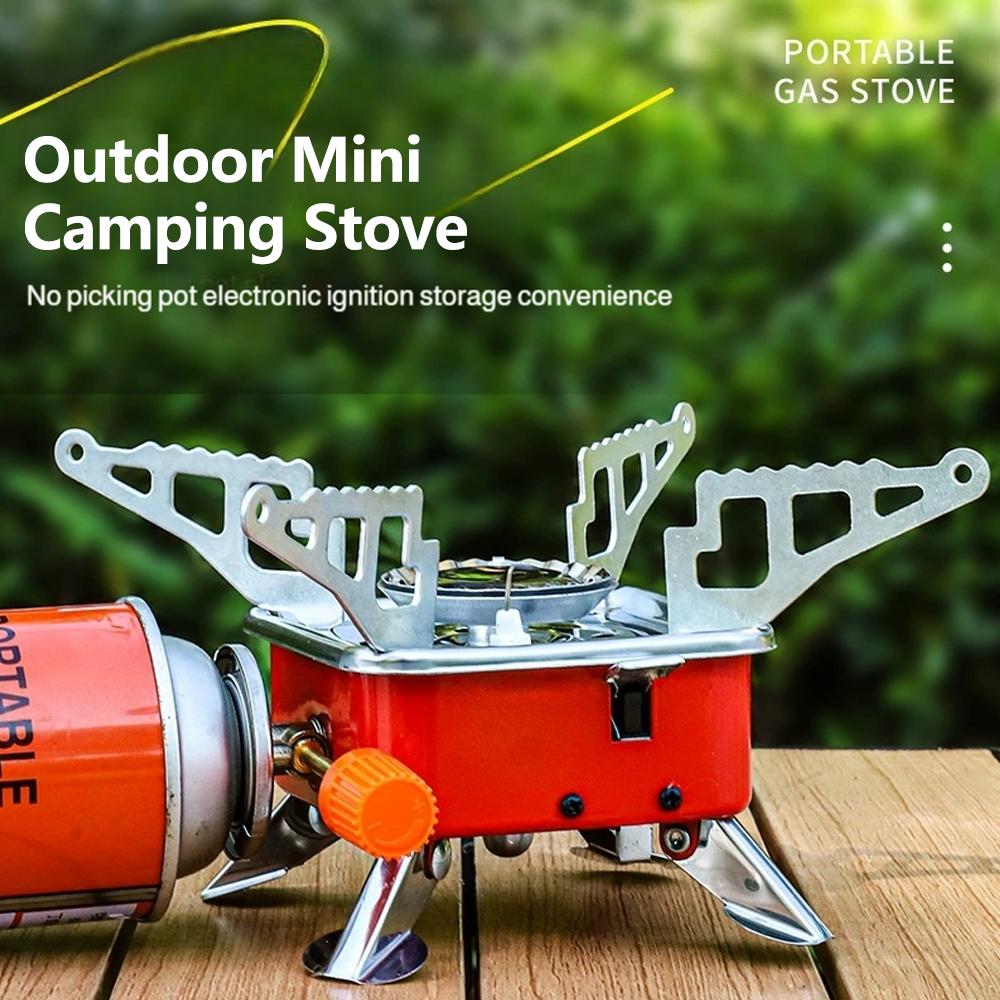 Fogão a Gás Portátil Dobrável  - Camping Cooking Wood Stove avaliação e preço
