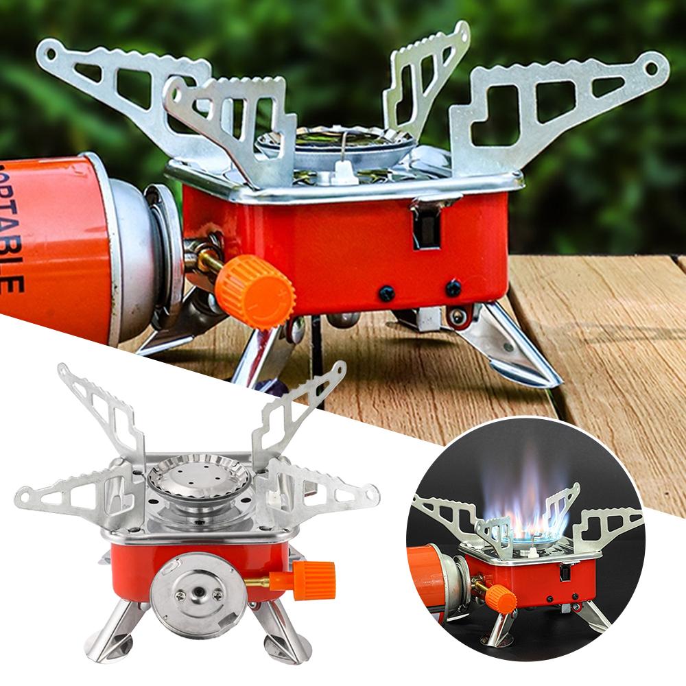 Fogão a Gás Portátil Dobrável  - Camping Cooking Wood Stove avaliação e preço
