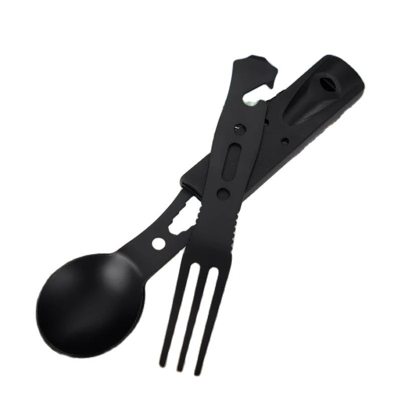 Conjunto de Talheres de Campin - Camping Cooking Knife Set avaliação e preço