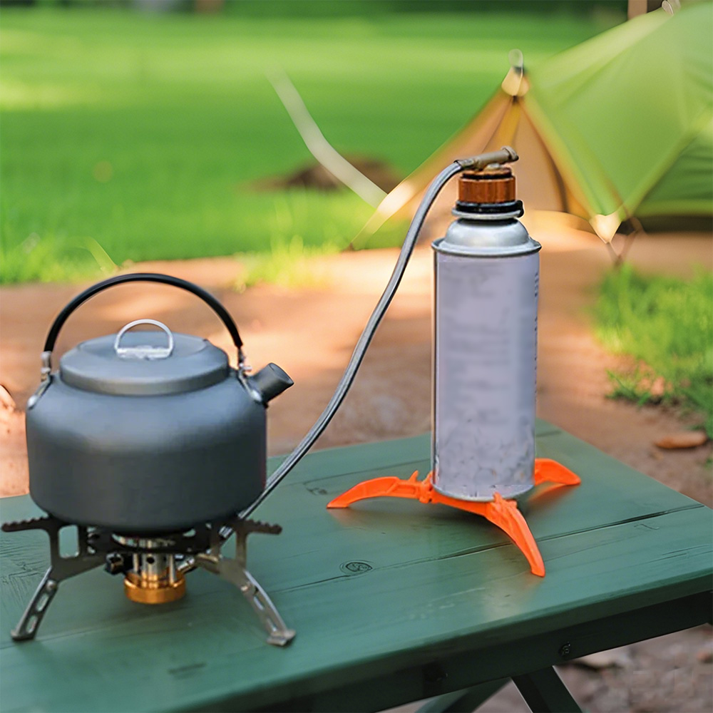 ​ ​ ​ ​ ​ ​ Suporte portátil p - Camping Cooking Tripod avaliação e preço