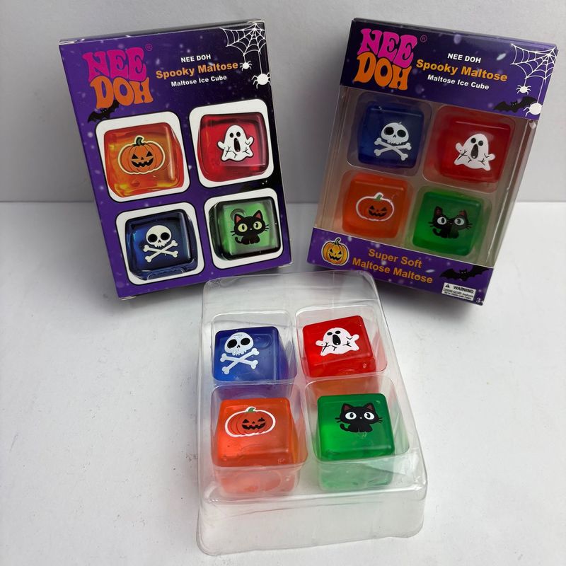 Needoh Halloween Brinquedo Ant - Fire Starter Cube avaliação e preço