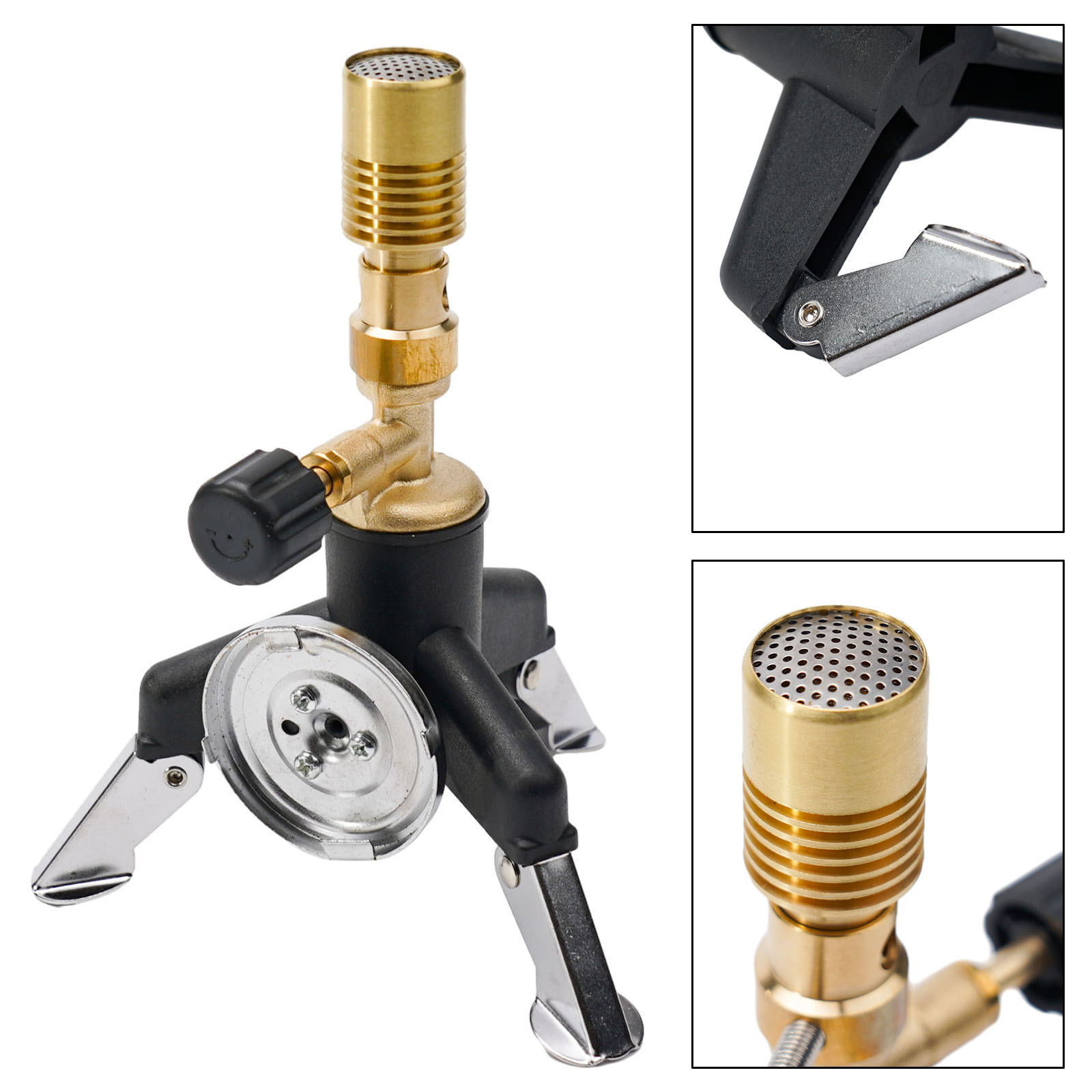Queimador Bunsen Portátil de L - Camping Cooking Gas Stove Portable Tool avaliação e preço