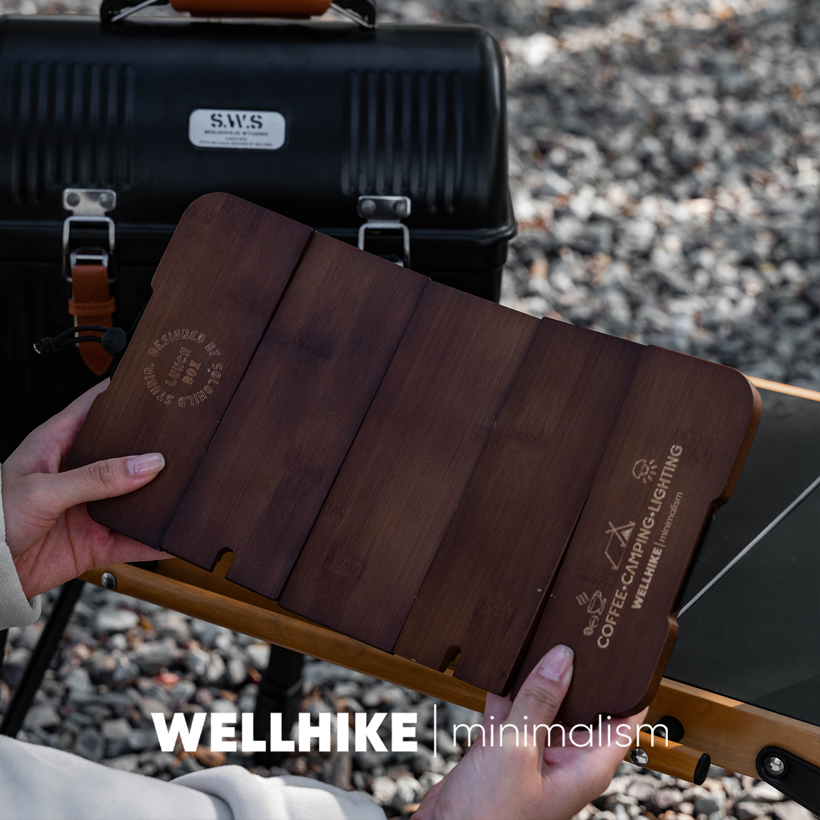 Caixa de Almoço WELLHIKE com T - Camping Cooking Box avaliação e preço