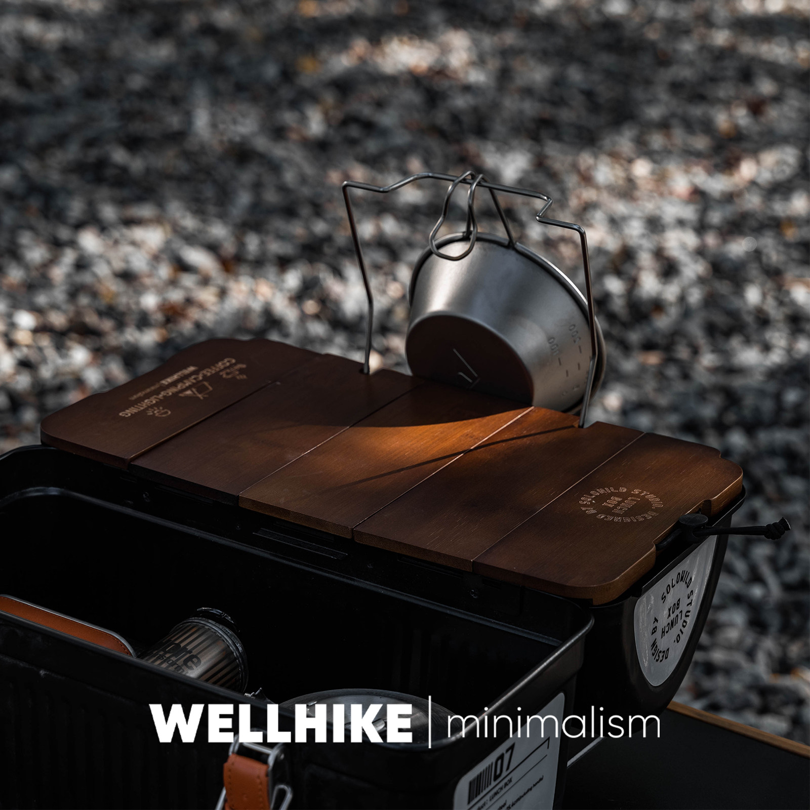 Caixa de Almoço WELLHIKE com T - Camping Cooking Box avaliação e preço