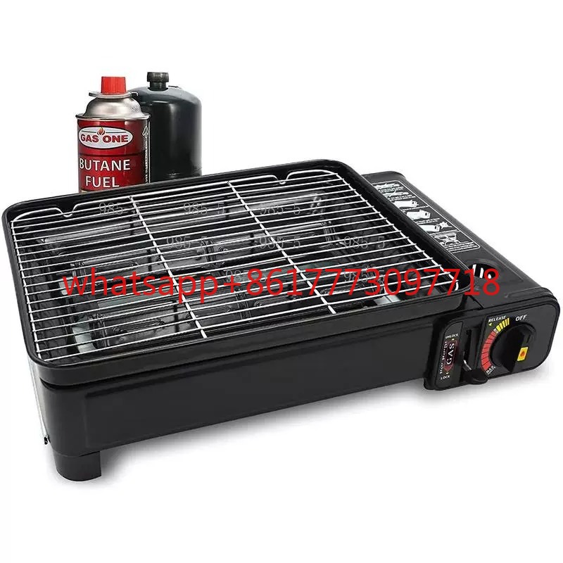 Fogão a Gás Butano Portátil pa - Camping Cooking Gas Stove Portable Tool avaliação e preço