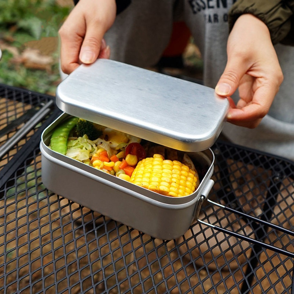 Utensílios de Mesa Ultraleves  - Camping Cooking Box avaliação e preço