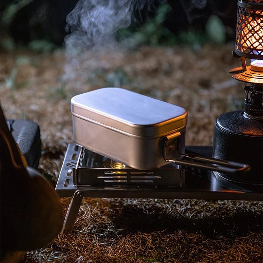 Utensílios de Mesa Ultraleves  - Camping Cooking Box avaliação e preço