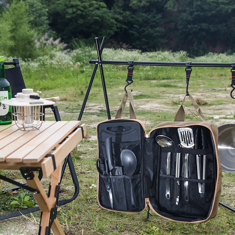 Conjunto de Utensílios de Cozi - Camping Cooking Gadgets avaliação e preço
