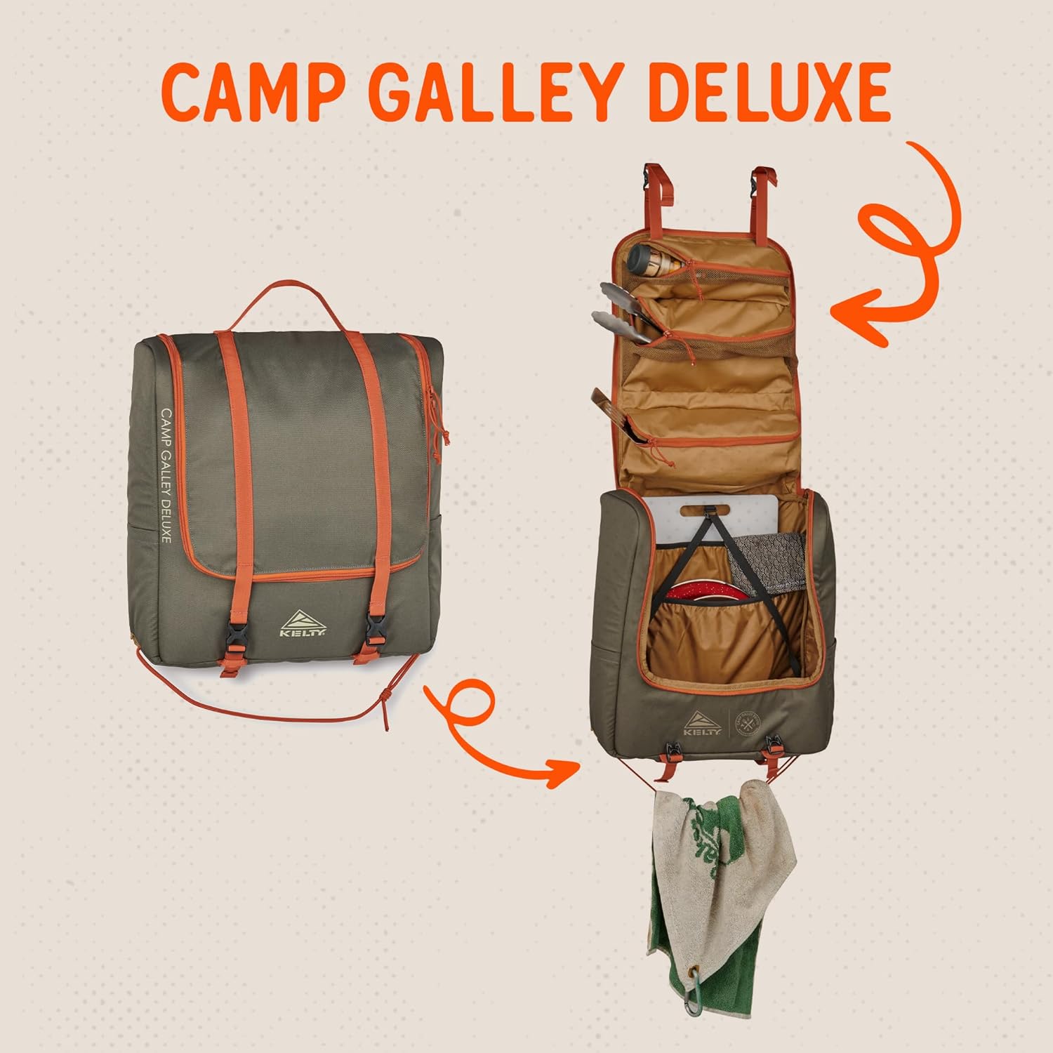 Kit Essencial para Cozinha ao  - Camping Cooking Essentials Kit avaliação e preço