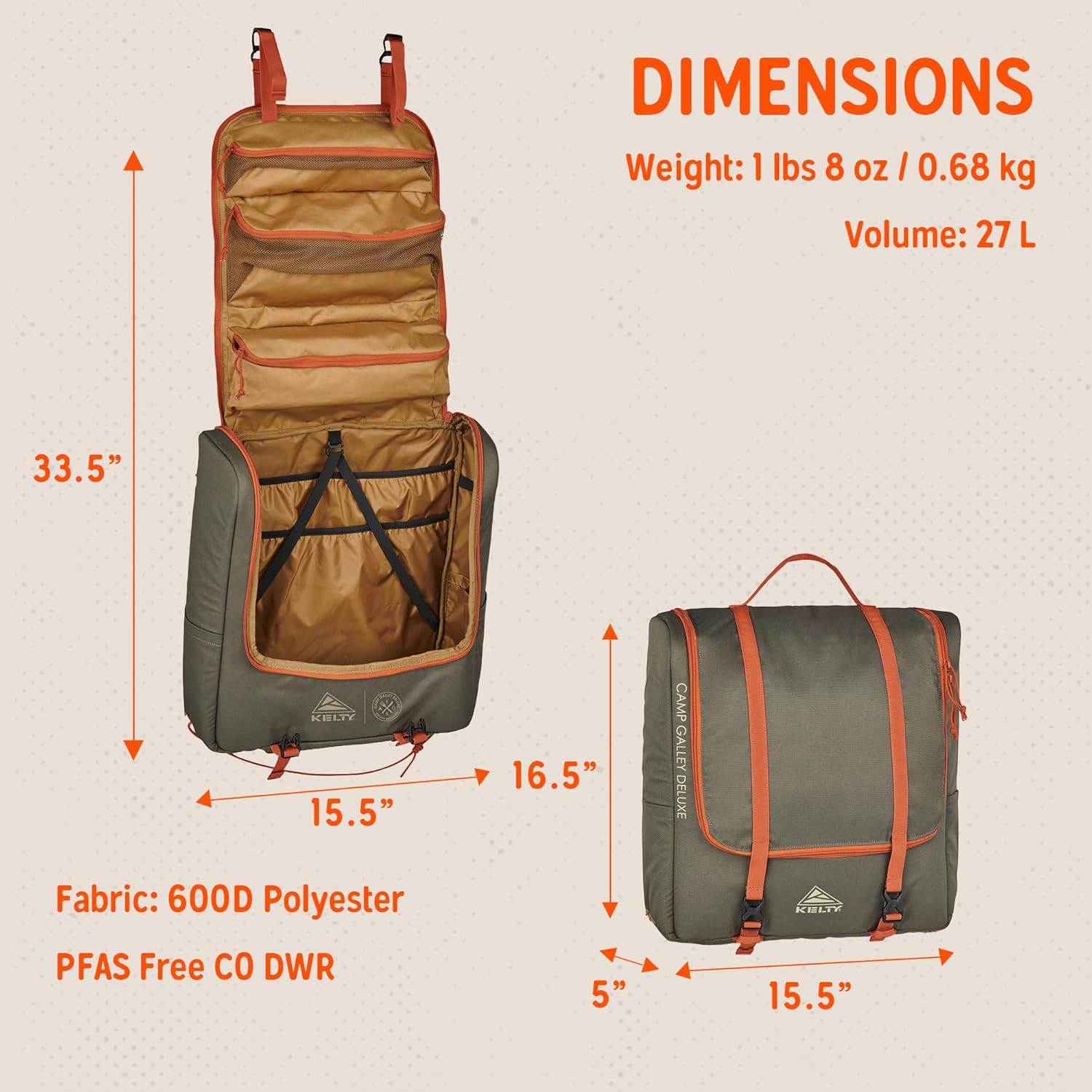 Kit Essencial para Cozinha ao  - Camping Cooking Essentials Kit avaliação e preço