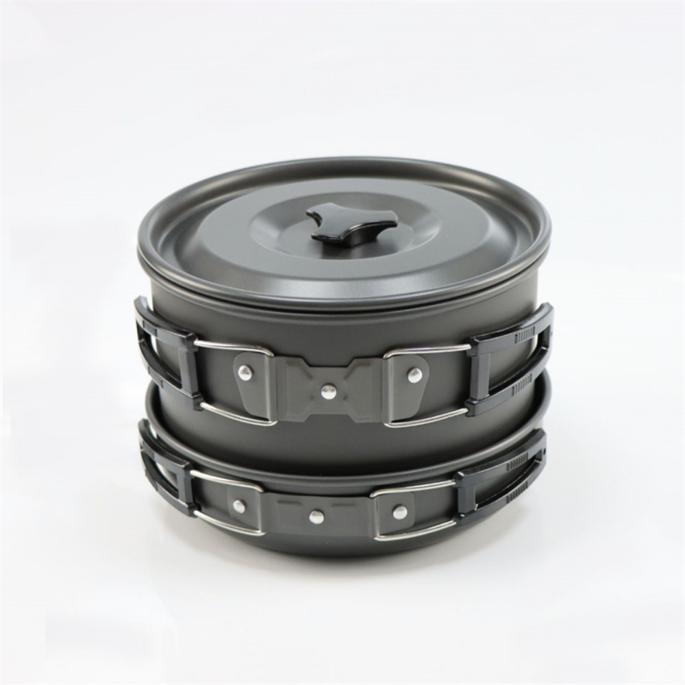 Conjunto de Cozinha para Campi - Nesting Camping Cooking Set avaliação e preço