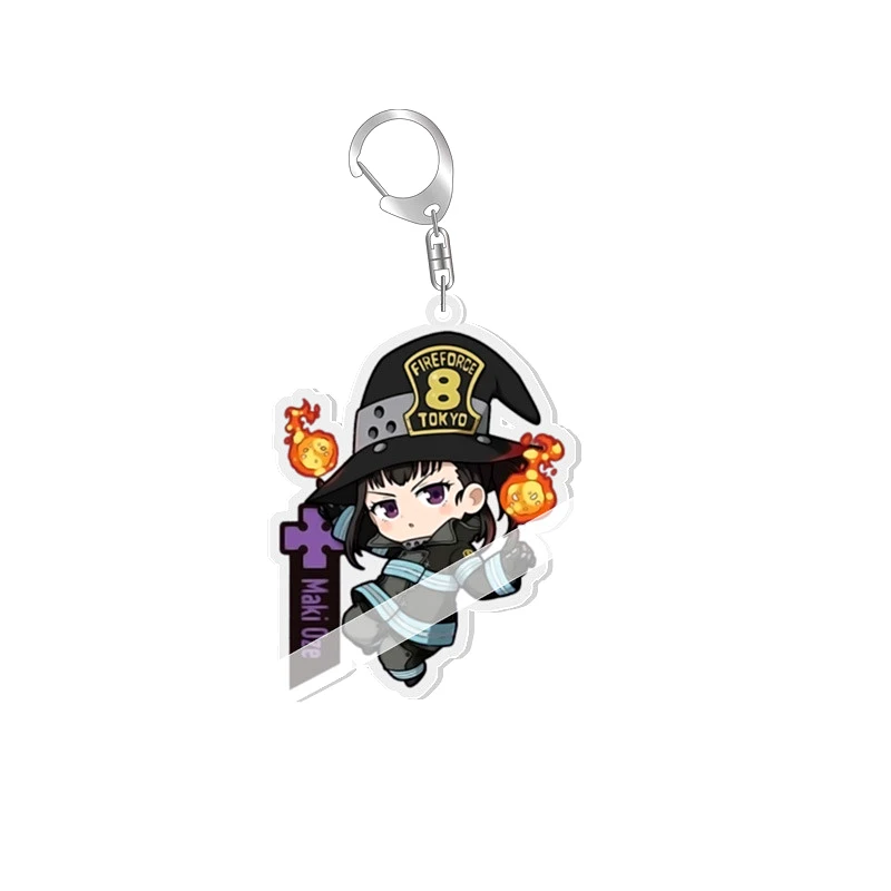 Chaveiros de anime Fire Force  - Campfire Cooking In Another World With My Absurd Skill Manga avaliação e preço