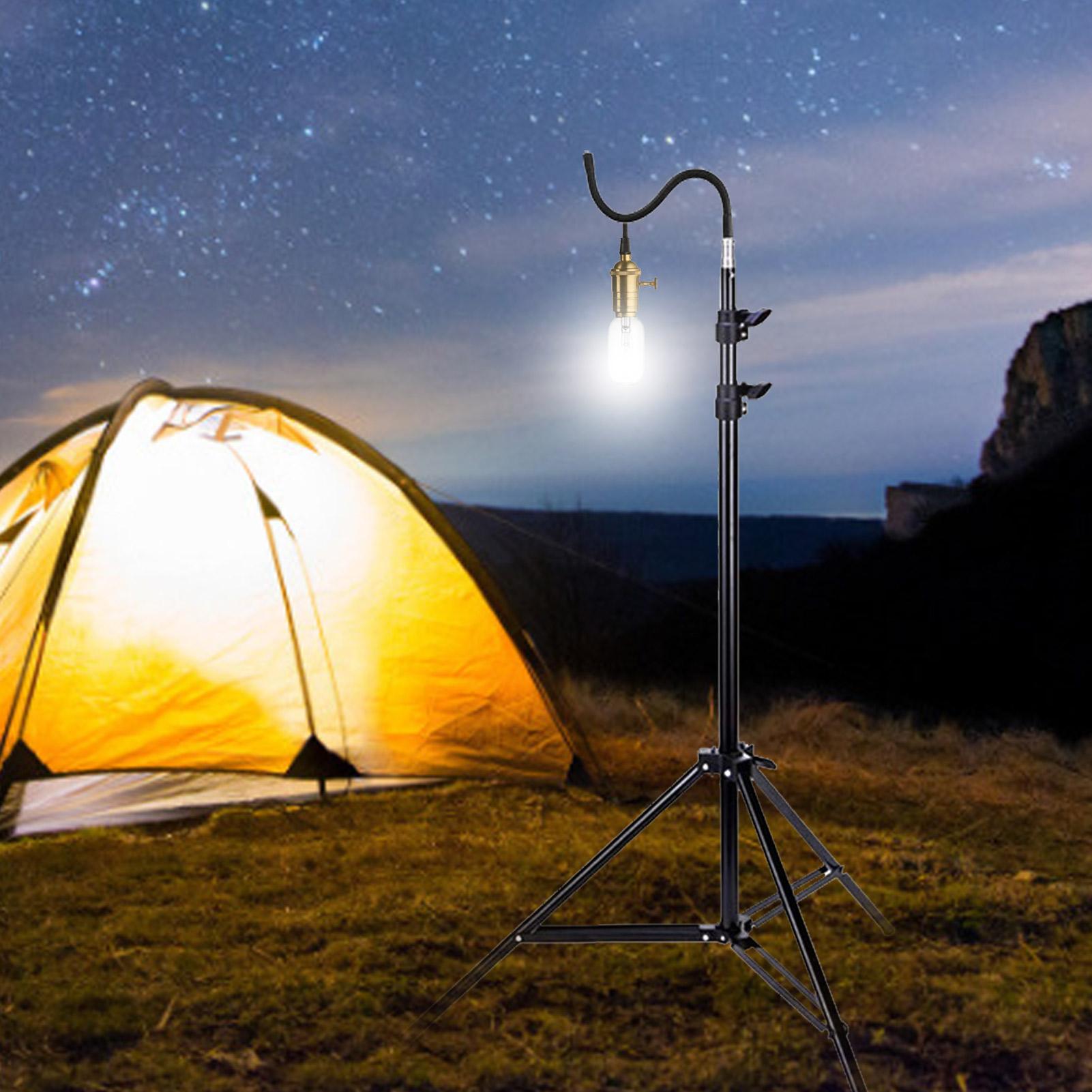 Suporte de Luz para Camping de - Camping Cooking Tripod avaliação e preço