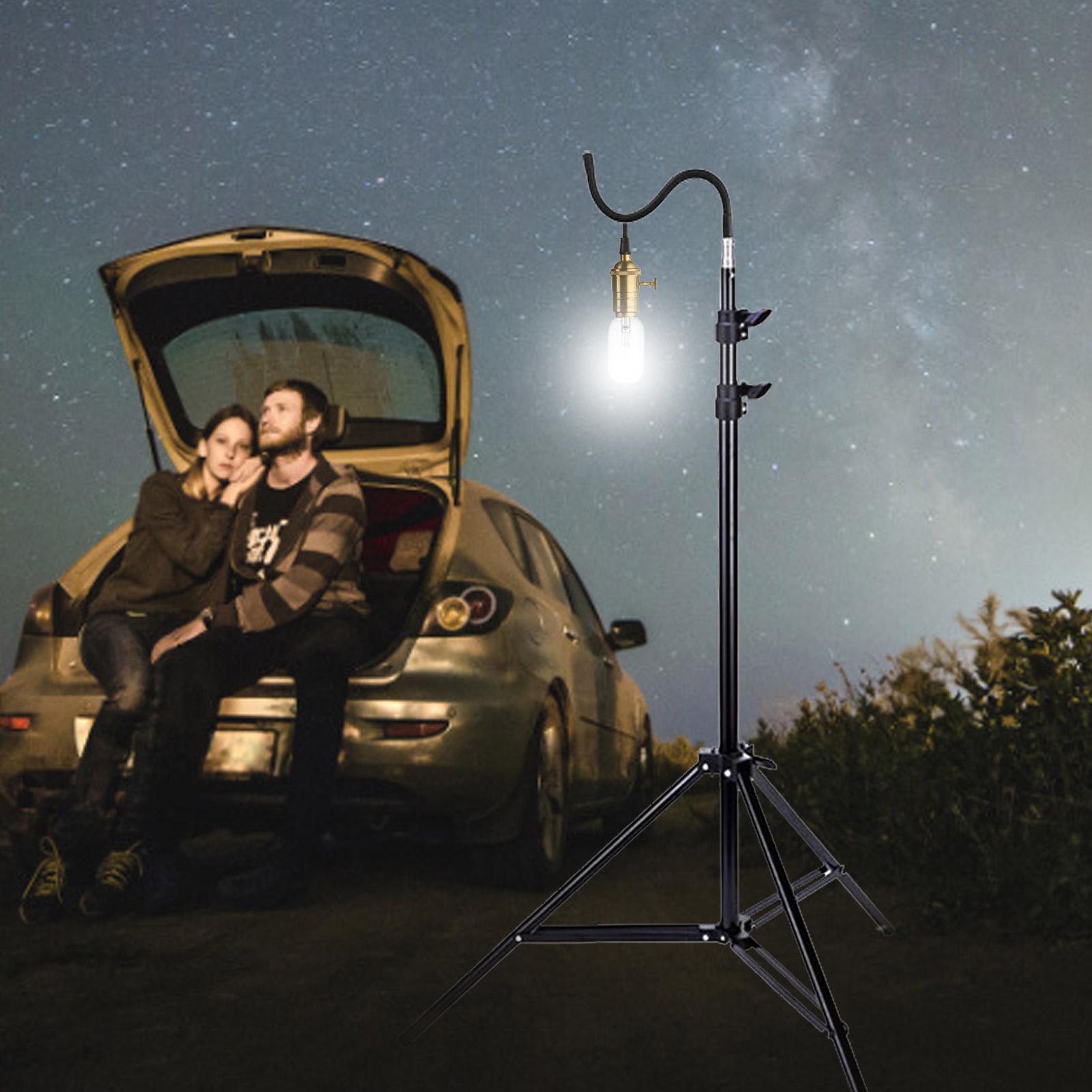 Suporte de Luz para Camping de - Camping Cooking Tripod avaliação e preço