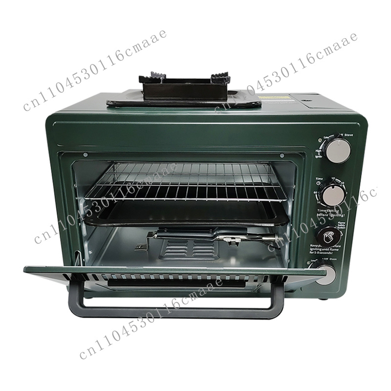 Forno a Gás Profissional para  - Camping Cooking Gas Stove Portable Tool avaliação e preço